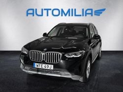 Svart Begagnad 2022 BMW X3 SUV | 309 900 kr (Superpris)