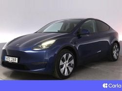Blå Begagnad 2022 Tesla Model Y Long Range AWD SUV | 387 900 kr (Marknadspris)