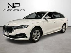 Vit Begagnad 2022 Skoda Octavia G-TEC Kombi | 199 900 kr (Bra pris)