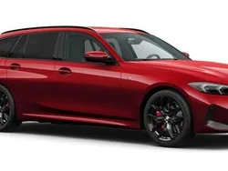 Röd Ny 2025 BMW 330e Comfort Edition Kombi | 703 600 kr (Marknadspris)