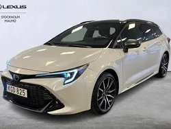 Vit Begagnad 2024 Toyota Corolla Sport Kombi | 359 000 kr (Lite dyr)