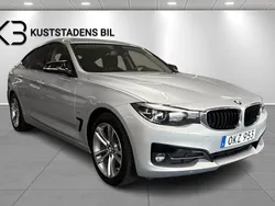 Silver Begagnad 2016 BMW 320 Gran Turismo Sport Line Halvkombi | 214 900 kr (Marknadspris)
