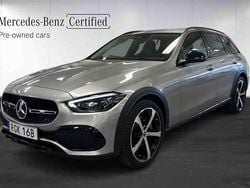 Silver Begagnad 2022 Mercedes C220 Night Sedan | 469 000 kr