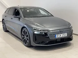 Grå Begagnad 2025 Audi A6 e-tron S-Line Kombi | 779 000 kr