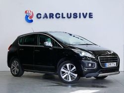 Svart Begagnad 2015 Peugeot 3008 Allure Kombi | 84 800 kr (Superpris)