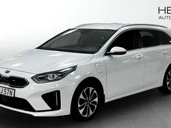 Vit (white) Begagnad 2021 Kia Ceed Sportswagon Advance Kombi | 189 900 kr (Superpris)