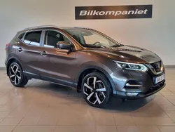 Brun Begagnad 2017 Nissan Qashqai SUV | 189 900 kr (Marknadspris)