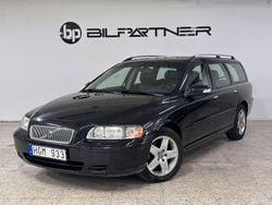 Svart Begagnad 2007 Volvo V70 Standard Kombi | 49 900 kr (Marknadspris)