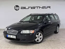 Svart Begagnad 2007 Volvo V70 Standard Kombi | 49 900 kr (Marknadspris)