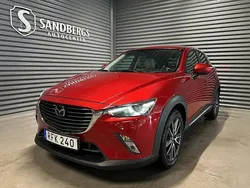 Röd Begagnad 2016 Mazda CX-3 Optimum SUV | 154 500 kr (Lite dyr)