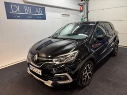 Svart Begagnad 2019 Renault Captur Intens SUV | 118 900 kr (Marknadspris)