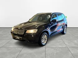 Svart Begagnad 2011 BMW X3 SUV | 133 500 kr