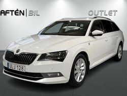 Vit Begagnad 2018 Skoda Superb Business Line Kombi | 159 800 kr (Superpris)