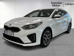 Vit Begagnad 2019 Kia Ceed Sportswagon GT-Line Kombi | 199 200 kr (Marknadspris)