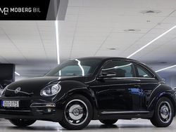 Svart Begagnad 2016 VW Beetle Halvkombi | 149 900 kr (Marknadspris)