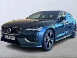 Mörkblå Begagnad 2019 Volvo V60 Inscription Kombi | 344 900 kr (Dyr)