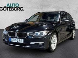 Svart Begagnad 2014 BMW 320 Kombi | 114 900 kr (Bra pris)