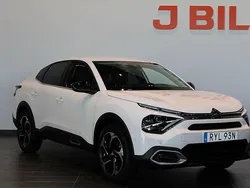 Vit Begagnad 2023 Citroën C4 Shine Sedan | 254 900 kr (Marknadspris)