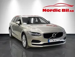 Ljusbrun (brun) Begagnad 2019 Volvo V90 Momentum Kombi | 229 900 kr (Bra pris)