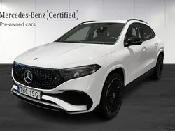 Vit Begagnad 2024 Mercedes EQA300 AMG Line Premium Plus SUV | 519 800 kr (Dyr)