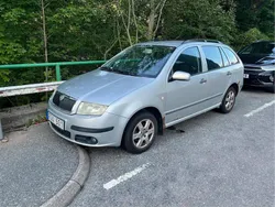 Silver Begagnad 2007 Skoda Fabia Kombi | 5 000 kr (Bra pris)