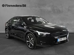Svart Begagnad 2021 Polestar 2 Plus Sedan | 419 800 kr (Dyr)