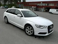 Vit Begagnad 2013 Audi A6 Proline Kombi | 155 000 kr (Marknadspris)