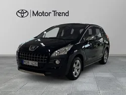 Svart Begagnad 2011 Peugeot 3008 Kombi | 99 000 kr