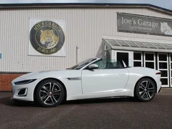 Vit (polaris white) Begagnad 2020 Jaguar F-Type R-Dynamic Cab | 492 000 kr