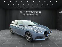 Ljusblå Begagnad 2015 Hyundai i40 Kombi | 129 900 kr (Lite dyr)