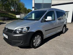 Silver Begagnad 2014 VW Caddy Maxi Life Minibuss | 97 600 kr