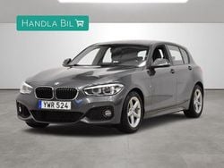 Grå Begagnad 2018 BMW 118 M Sport Halvkombi | 164 700 kr (Marknadspris)