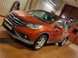 Röd Begagnad 2014 Honda CR-V Elegance SUV | 149 000 kr (Marknadspris)