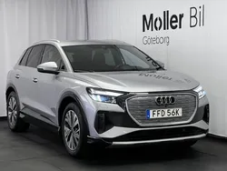 Silver (florettsilver metallic) Begagnad 2022 Audi Q4 e-tron Proline SUV | 409 900 kr (Superpris)