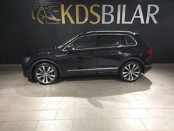 Svart Begagnad 2017 VW Tiguan Executive SUV | 199 800 kr (Dyr)