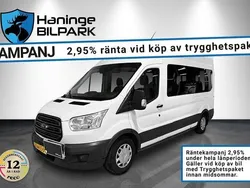 Vit Begagnad 2016 Ford Transit Minibuss | 229 900 kr