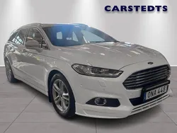 Vit Begagnad 2015 Ford Mondeo Titanium Kombi | 174 900 kr (Lite dyr)