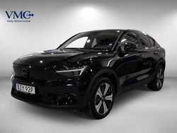 Svart (onyx black metallic) Begagnad 2024 Volvo EC40 Performance SUV | 659 000 kr