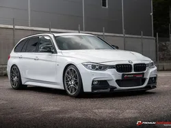 Vit Begagnad 2014 BMW 335 Performance Kombi | 319 800 kr (Dyr)