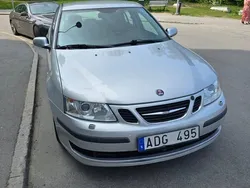 Grå Begagnad 2007 Saab 9-3 Vector Sedan | 54 000 kr (Bra pris)