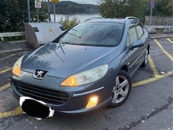 Grå Begagnad 2007 Peugeot 407 Kombi | 27 500 kr (Lite dyr)