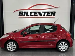 Röd Begagnad 2007 Peugeot 207 Sport Halvkombi | 45 900 kr (Lite dyr)