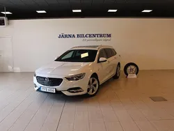 Vit Begagnad 2017 Opel Insignia Kombi | 164 900 kr (Marknadspris)