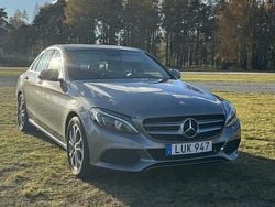Silver Begagnad 2016 Mercedes C220 Avantgarde Sedan | 217 000 kr (Bra pris)