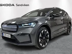 Grå Begagnad 2023 Skoda Enyaq iV SUV | 549 900 kr (Lite dyr)