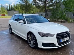 Vit Begagnad 2015 Audi A6 Kombi | 170 000 kr (Marknadspris)