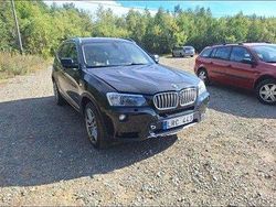 Svart Begagnad 2011 BMW X3 SUV | 65 000 kr