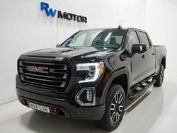 Svart Begagnad 2021 GMC Sierra Pickup | 749 900 kr (Marknadspris)