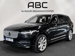 Svart Begagnad 2016 Volvo XC90 Inscription SUV | 239 000 kr
