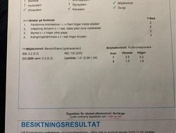 Brun Begagnad 2001 Volvo V40 Kombi | 7 000 kr (Marknadspris)